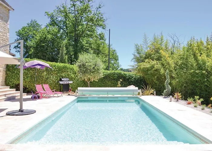 Casa de Férias Cozy In Puy Leveque